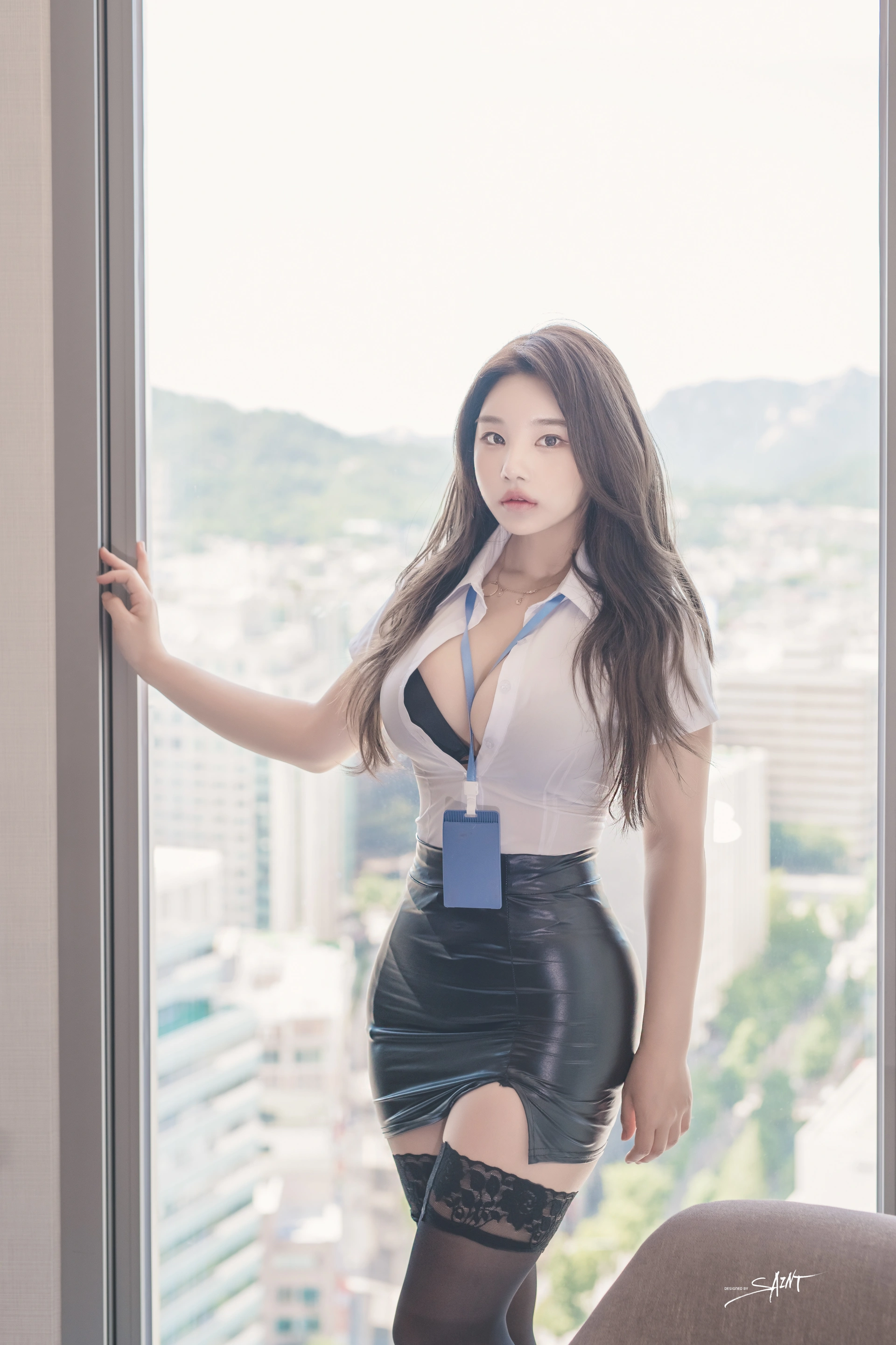 032.[SaintPhotoLife] Zzyuri - Office Returns 1